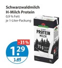 H-Milch Protein von Schwarzwaldmilch im aktuellen V-Markt Prospekt für 1,29 €