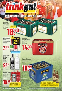 Coca Cola im aktuellen EDEKA Prospekt (Hückelhoven) Coca Cola im EDEKA Prospekt "Aktuelle Angebote" mit 24 Seiten (Hückelhoven)