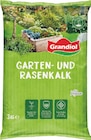 Garten- und Rasenkalk Angebote von Grandiol bei Lidl Wilhelmshaven für 2,49 €