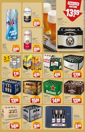 Budweiser Angebote im Prospekt "Dein Markt" von REWE Budweiser Angebote im Prospekt "Dein Markt" von REWE auf Seite 23