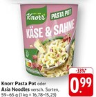 Pasta Pot Angebote von Knorr bei EDEKA Ludwigsburg für 0,99 €