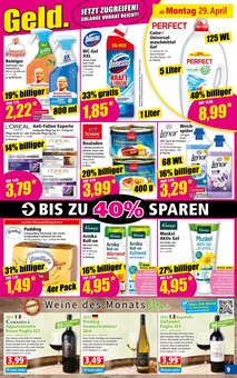 Waschmittel im Norma Prospekt "Mehr fürs Geld" mit 16 Seiten (Erlangen)