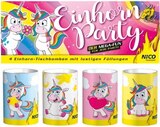 4er-Pack Einhorn Party von NICO im aktuellen Netto mit dem Scottie Prospekt für 3,99 €