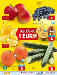 Zitronen Angebot im aktuellen Netto Marken-Discount Prospekt auf Seite 4