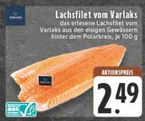 Aktuelles Lachsfilet vom Varlaks Angebot bei E center in Wuppertal ab 2,49 €