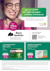 Aktueller mea - meine apotheke Apotheke Prospekt in Auerbach und Umgebung, "Unsere Februar-Angebote" mit 4 Seiten, 01.02.2025 - 28.02.2025