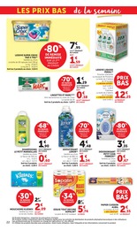 Offre Hygiène dans le catalogue Super U du moment à la page 22