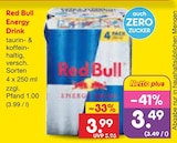 Netto Marken-Discount - Energy Drink Angebot im Prospekt Energy Drink bei Netto Marken-Discount im Prospekt "" für 3,49 €