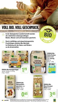 Nüsse im EDEKA Prospekt "Aktuelle Angebote" mit 50 Seiten (Frankfurt (Main))