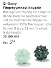 Qi-Gong Fingergymnastikkugeln von  im aktuellen Tchibo im Supermarkt Prospekt für 5,99 €