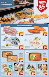 Seelachsfilet Angebot & Preis im aktuellen REWE Prospekt Seelachsfilet Angebot im aktuellen REWE Prospekt auf Seite 12