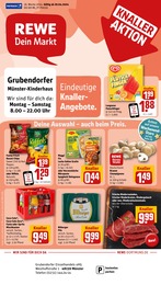 REWE Prospekt "Dein Markt" für Münster, 30 Seiten, 29.04.2024 - 04.05.2024