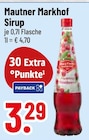 Sirup Angebote von Mautner Markhof bei Trinkgut München für 3,29 €