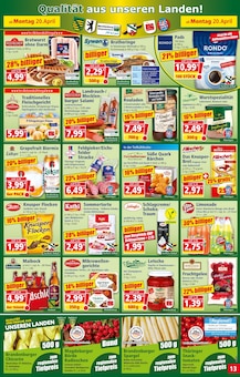 Quark im Norma Prospekt "Mehr fürs Geld" mit 21 Seiten (Berlin)