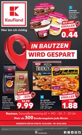 Aktueller Kaufland Prospekt mit Pizza, "KNÜLLER", Seite 8