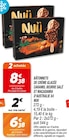 Bâtonnets de crème glacée caramel beurre salé et macadamia d'Australie x4 - Nuii - Netto Bâtonnets de crème glacée caramel beurre salé et macadamia d'Australie x4 - Nuii à 6,38 € dans le catalogue Netto