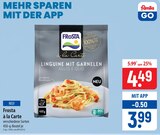 Frosta à la Carte Angebote bei famila Nordost Falkensee für 3,99 €
