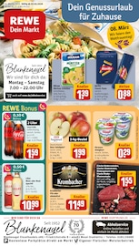 Cola im REWE Prospekt in Wesel Aktueller REWE Prospekt mit Cola, "Dein Markt", Seite 2