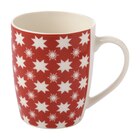 Tasse im weihnachtlichen Design im aktuellen Ernstings family Prospekt