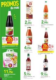 Offre Jus De Cranberry dans le catalogue NaturéO du moment à la page 12