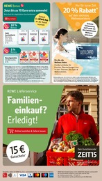 REWE Kräuter im Prospekt 