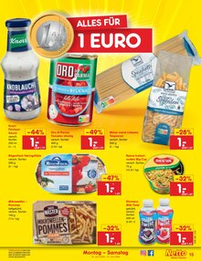 Nudeln im aktuellen Netto Marken-Discount Prospekt (Halle (Saale)) Nudeln im Netto Marken-Discount Prospekt "Aktuelle Angebote" mit 62 Seiten (Halle (Saale))