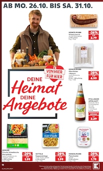 Fleisch im aktuellen Kaufland Prospekt (Reutlingen) Fleisch im Kaufland Prospekt "Hier bin ich richtig" mit 80 Seiten (Reutlingen)