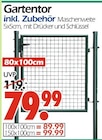Gartentor Angebote bei Wreesmann Zwickau für 79,99 €