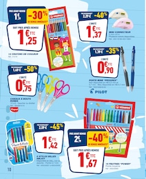 Prix et réduction Boutis dans le prospectus Bureau Vallée en cours Offre Boutis dans le catalogue Bureau Vallée du moment à la page 10