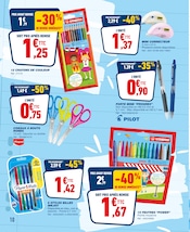 Promos Stylo-Bille dans le catalogue "LES MARQUES À PRIX FOUS !" de Bureau Vallée à la page 10