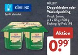 Doppeldecker von Müller im aktuellen ALDI SÜD Prospekt