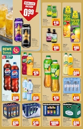 REWE Paulaner im Prospekt 