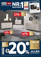 XXXLutz Möbel & Einrichtung Prospekt der aktuellen Woche mit 32 Seiten, gültig von 31.10.2026 bis 08.11.2026, in Lippstadt und Umgebung Aktueller XXXLutz Möbel & Einrichtung Prospekt in Lippstadt und Umgebung, "NR. 1 BEIM PREIS" mit 32 Seiten, 31.10.2026 - 08.11.2026