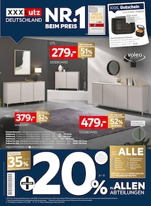 Aktueller XXXLutz Prospekt (Michelsneukirchen, 32 Seiten zum blättern XXXLutz Prospekt NR. 1 BEIM PREIS mit 32 Seiten