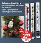 Weihnachtskugel Set von  im aktuellen V-Markt Prospekt für 2,99 €