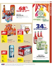 Promos Desperados dans le catalogue "Carrefour" de Carrefour à la page 45