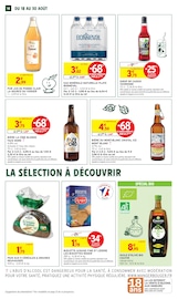 Promos Bière dans le catalogue "VIVE LA FIN DES VACANCES" de Intermarché Contact Bière en promo dans le catalogue Intermarché Contact à la page 14