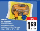 Das Pausenbrot Angebote von Die Maus bei E center Jena für 1,69 €