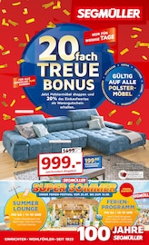 Aktueller Segmüller Prospekt mit Sofa, "Kauf 3 zahl 2", Seite 1