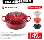 Le Creuset Gourmet Bräter Angebote von Le Creuset bei Zurbrüggen Bochum für 149,00 €