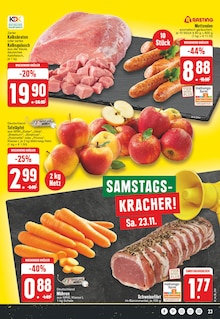 Gulasch im EDEKA Prospekt "Aktuelle Angebote" mit 24 Seiten (Hagen (Stadt der FernUniversität))