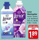 Weichspüler Angebote von Lenor bei E center Neu-Ulm für 1,89 €