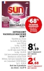 Detergent vaisselle machine(b) - SUN en promo chez Super U Angoulême à 2,68 €