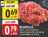 Hackfleisch Angebote bei EDEKA Arnsberg für 0,69 €