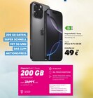 Telefon Shop Sangerhausen - iPhone 16 Pro Angebot im Prospekt iPhone 16 Pro bei Telefon Shop Sangerhausen im Prospekt "" für 49,00 €