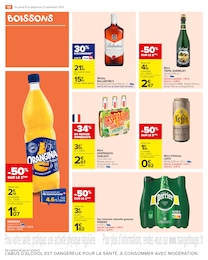 Offre Eau Minérale dans le catalogue Carrefour Market du moment à la page 12