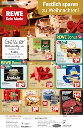 REWE Prospekt für Essen mit 28 Seiten Der aktuelle REWE Prospekt "Dein Markt" mit Seiten (Essen)