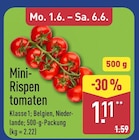 Mini-Rispentomaten bei ALDI Nord im Lemgo Prospekt für 1,11 €