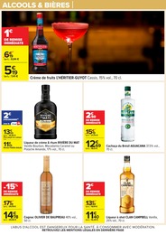 Prix et réduction Cognac dans le prospectus Carrefour en cours Offre Cognac dans le catalogue Carrefour du moment à la page 13