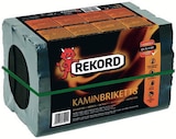 Braunkohle-Briketts Angebote von Rekord bei Wreesmann Görlitz für 6,99 €